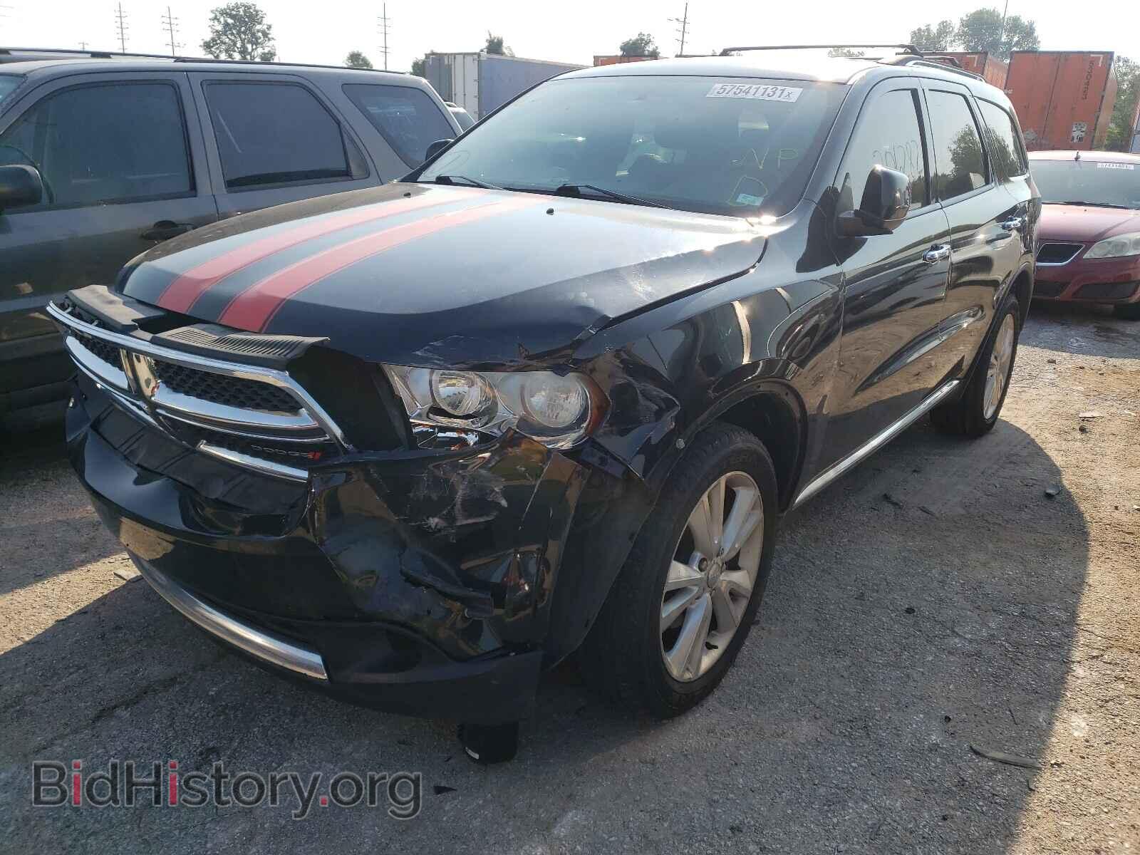 2013 DODGE DURANGO - VIN: 1C4RDJDG2DC665608 - Фото 2