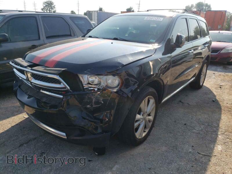 2013 Dodge DURANGO (VIN 1C4RDJDG2DC665608) — фото 2 из 10