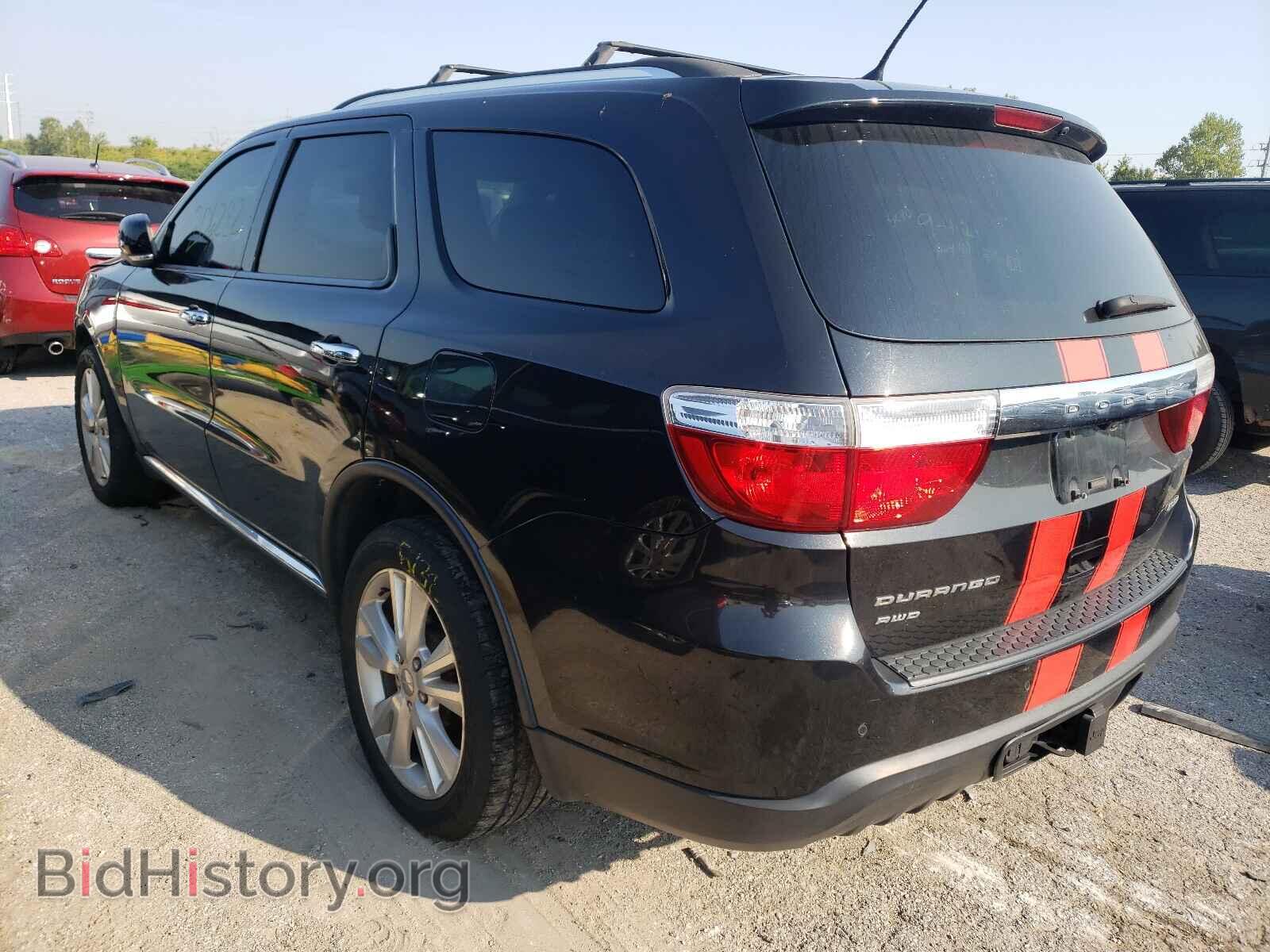 2013 DODGE DURANGO - VIN: 1C4RDJDG2DC665608 - Фото 3