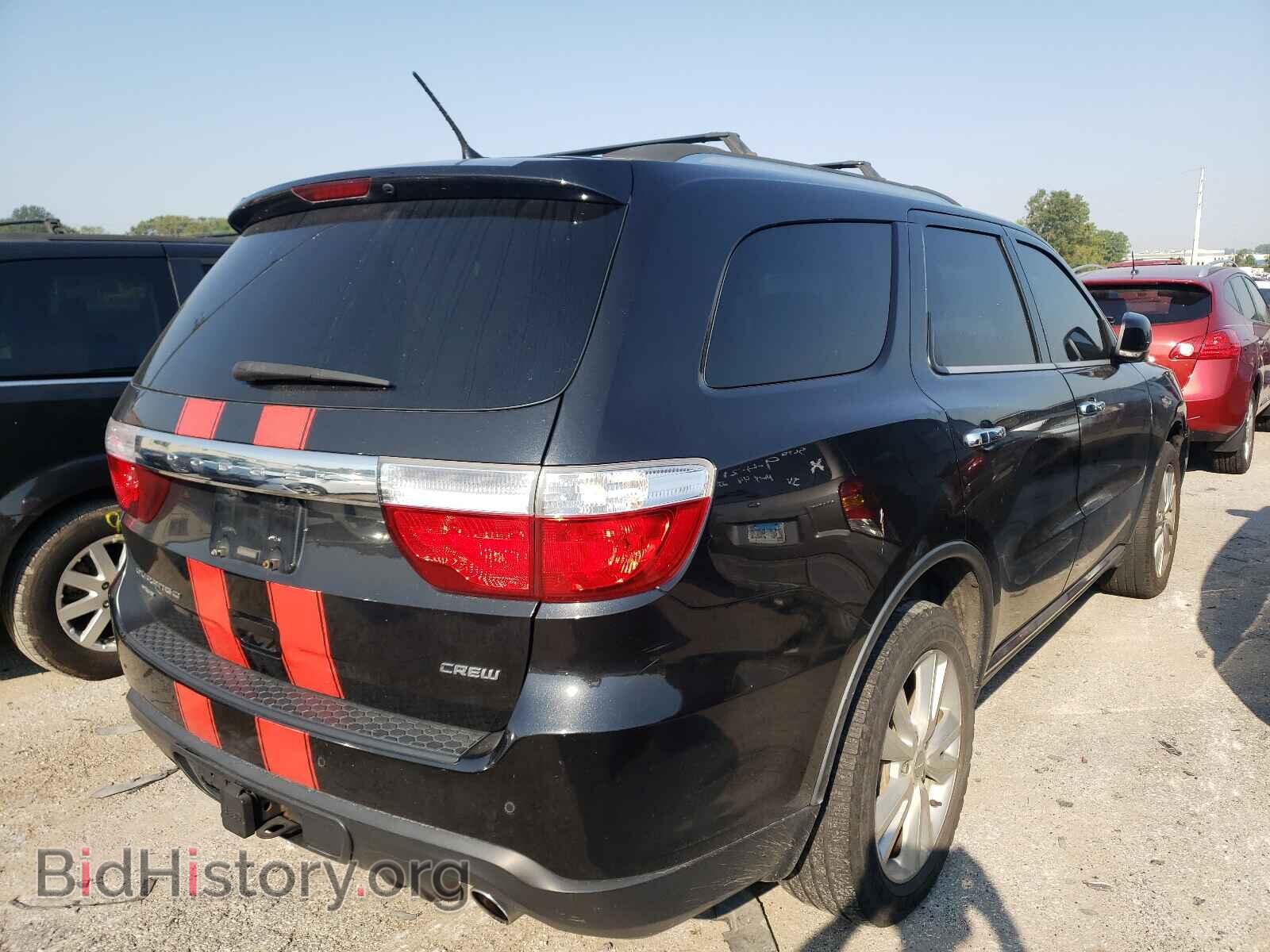 2013 DODGE DURANGO - VIN: 1C4RDJDG2DC665608 - Фото 4