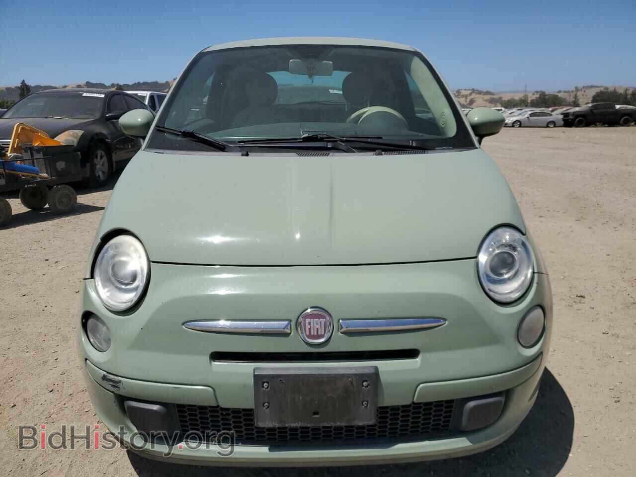 2012 FIAT 500 - VIN: 3C3CFFARXCT308381 - Фото 5