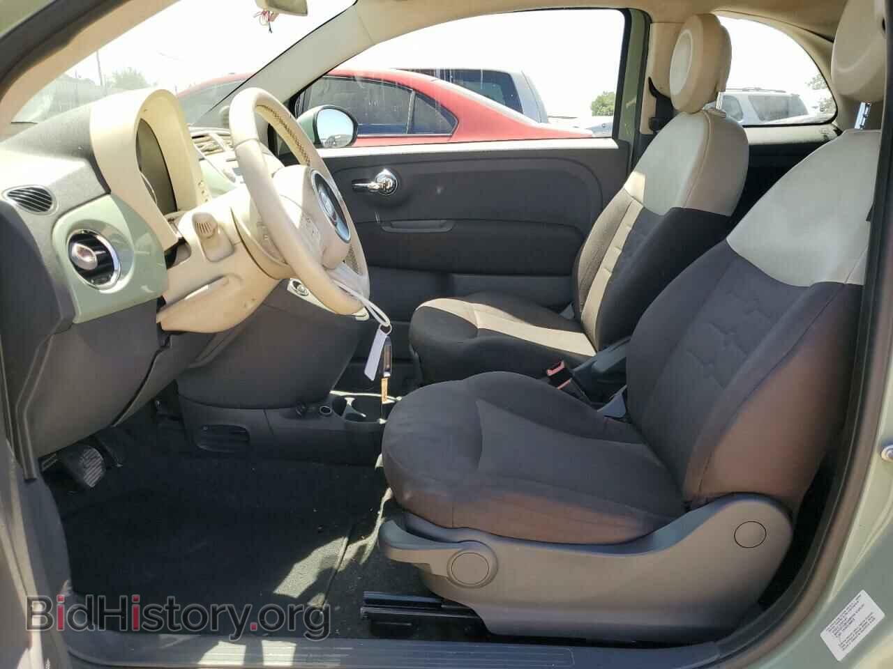 2012 FIAT 500 - VIN: 3C3CFFARXCT308381 - Фото 7