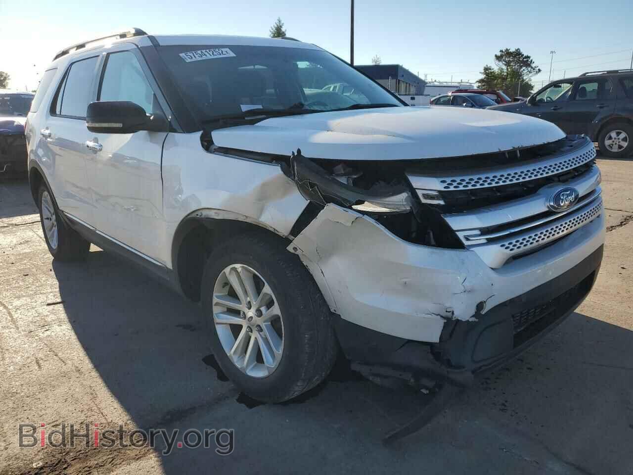 Фотография 1FMHK7D80CGA72328 - FORD EXPLORER 2012