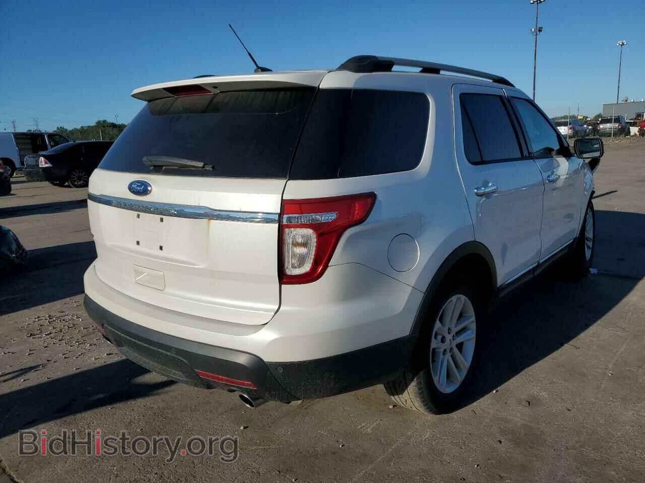 2012 FORD EXPLORER - VIN: 1FMHK7D80CGA72328 - Фото 4