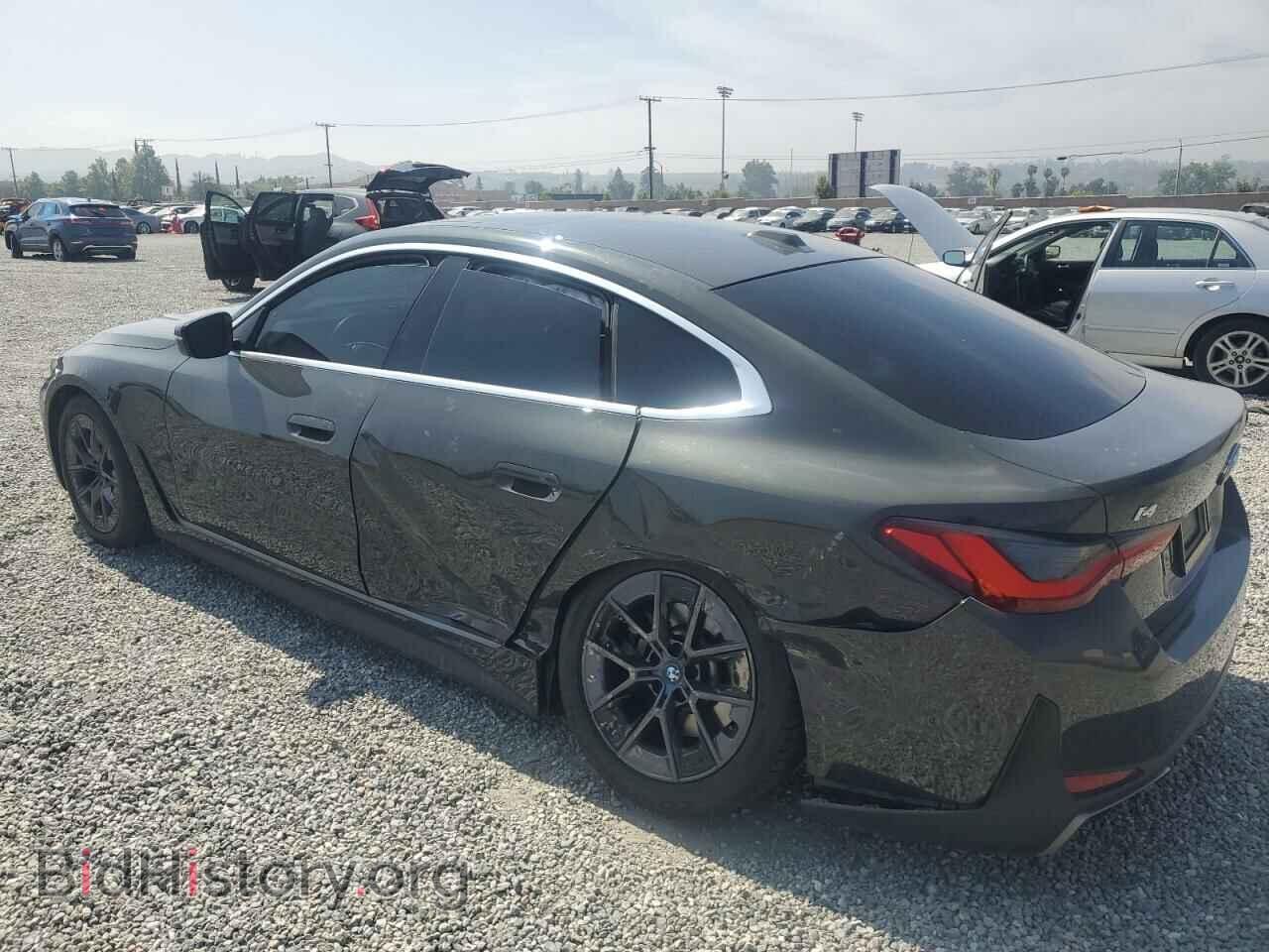 2023 BMW I4 EDRIVE - VIN: WBY73AW01PFP79918 - Фото 2