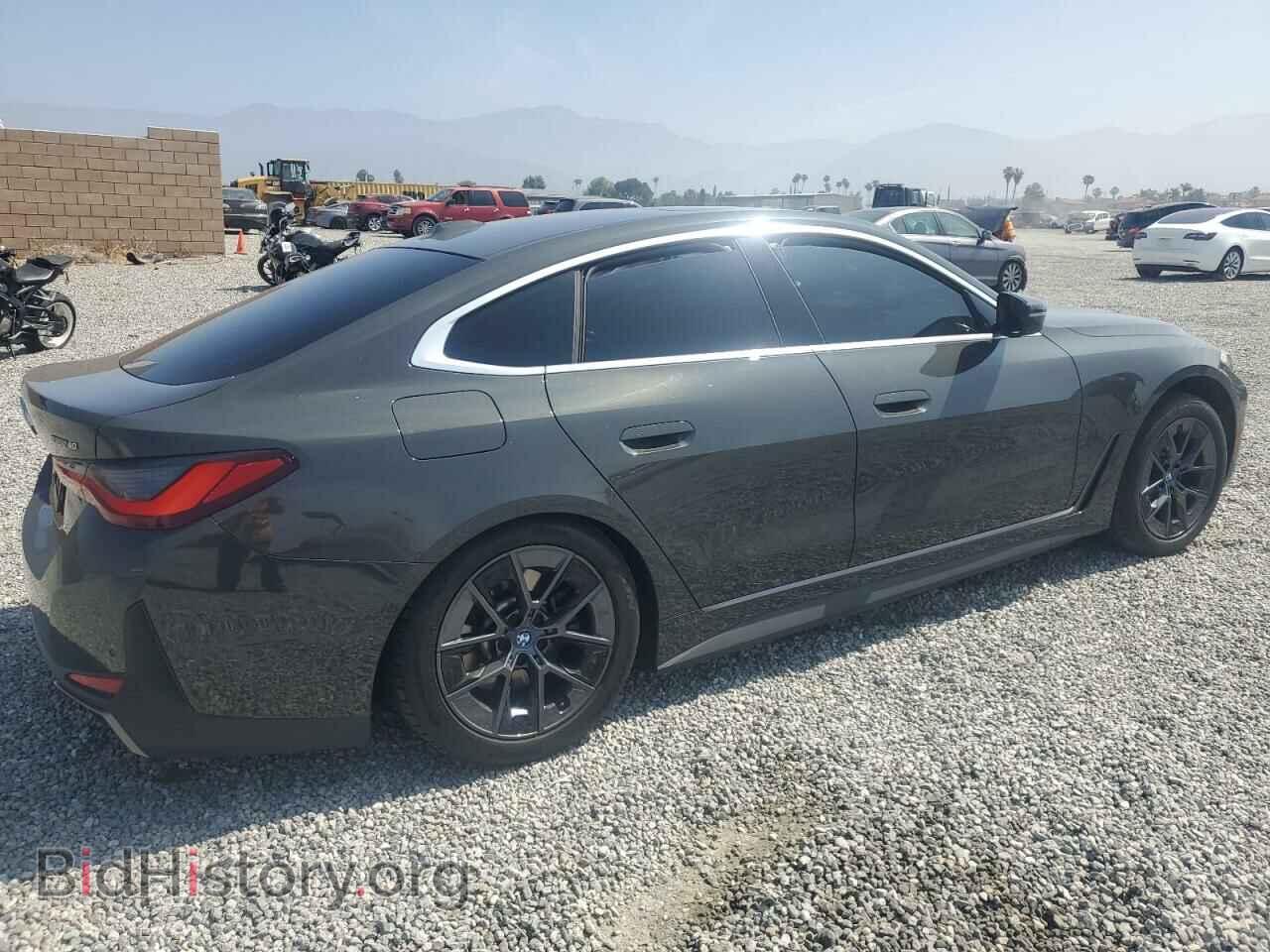 2023 BMW I4 EDRIVE - VIN: WBY73AW01PFP79918 - Фото 3