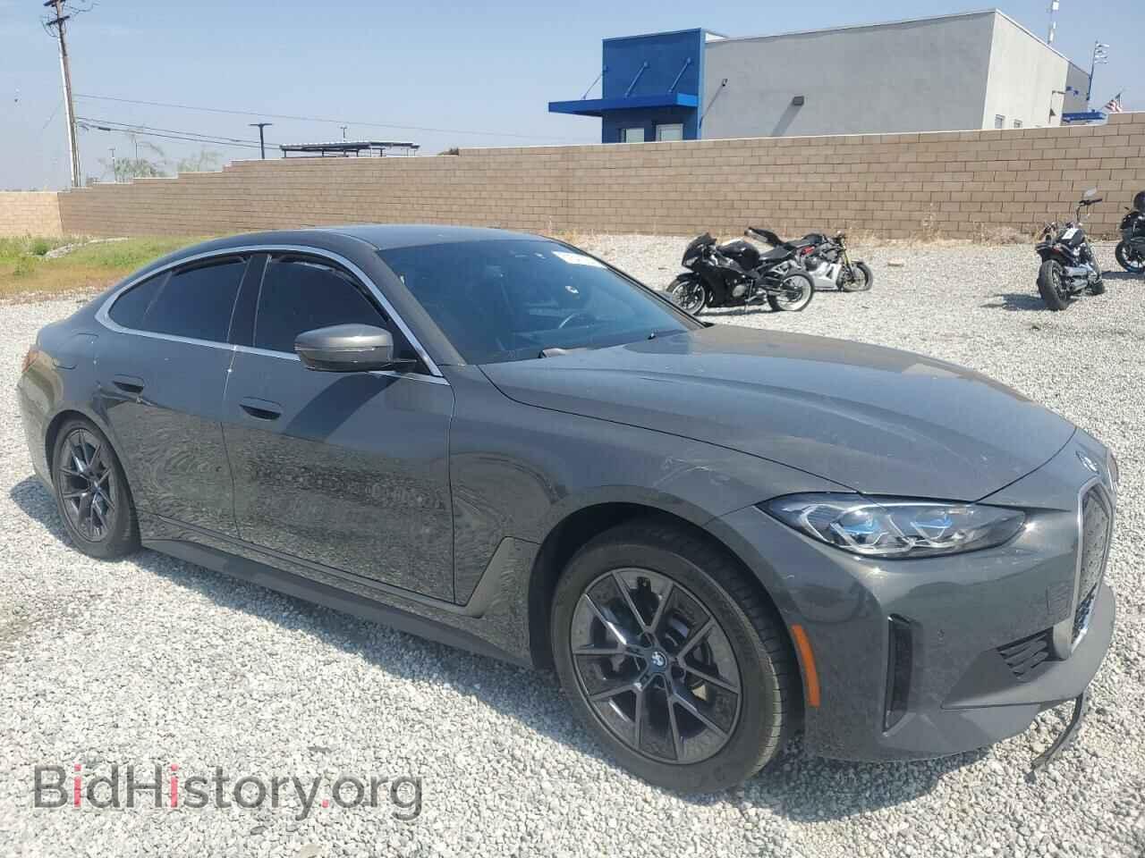 2023 BMW I4 EDRIVE - VIN: WBY73AW01PFP79918 - Фото 4
