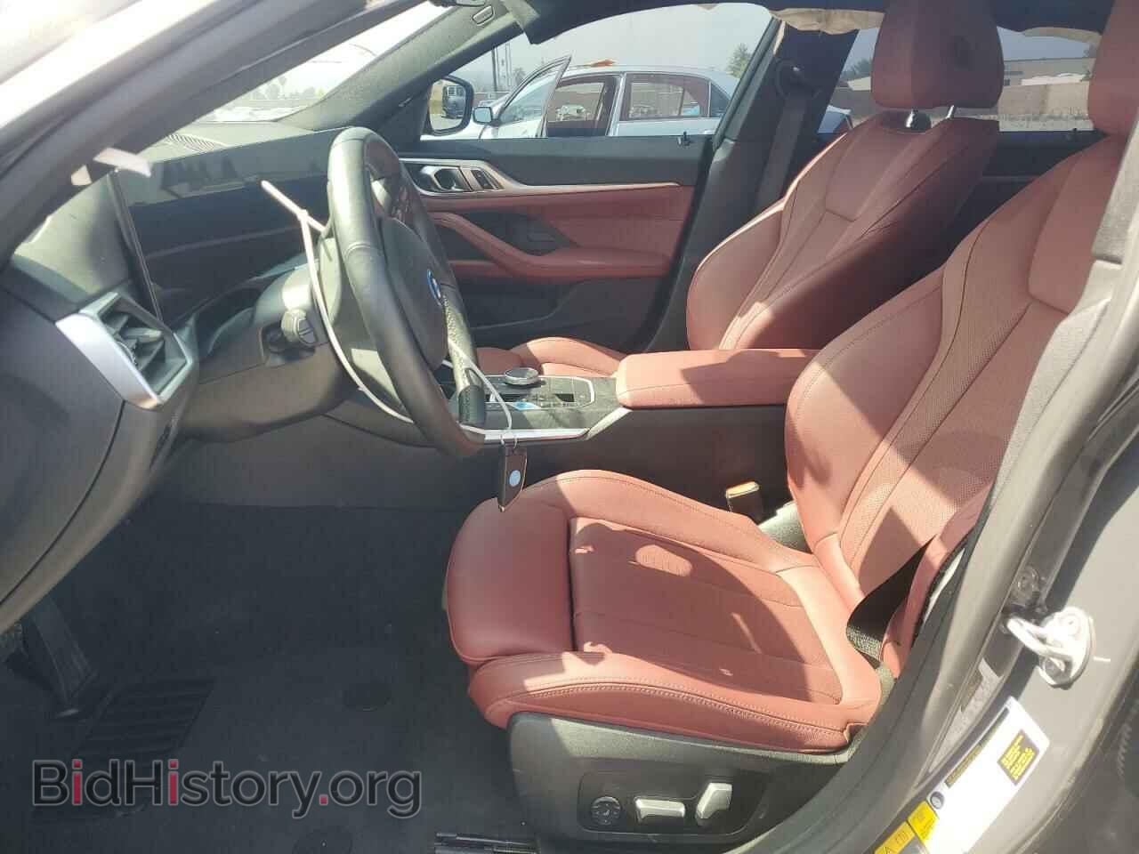 2023 BMW I4 EDRIVE - VIN: WBY73AW01PFP79918 - Фото 7