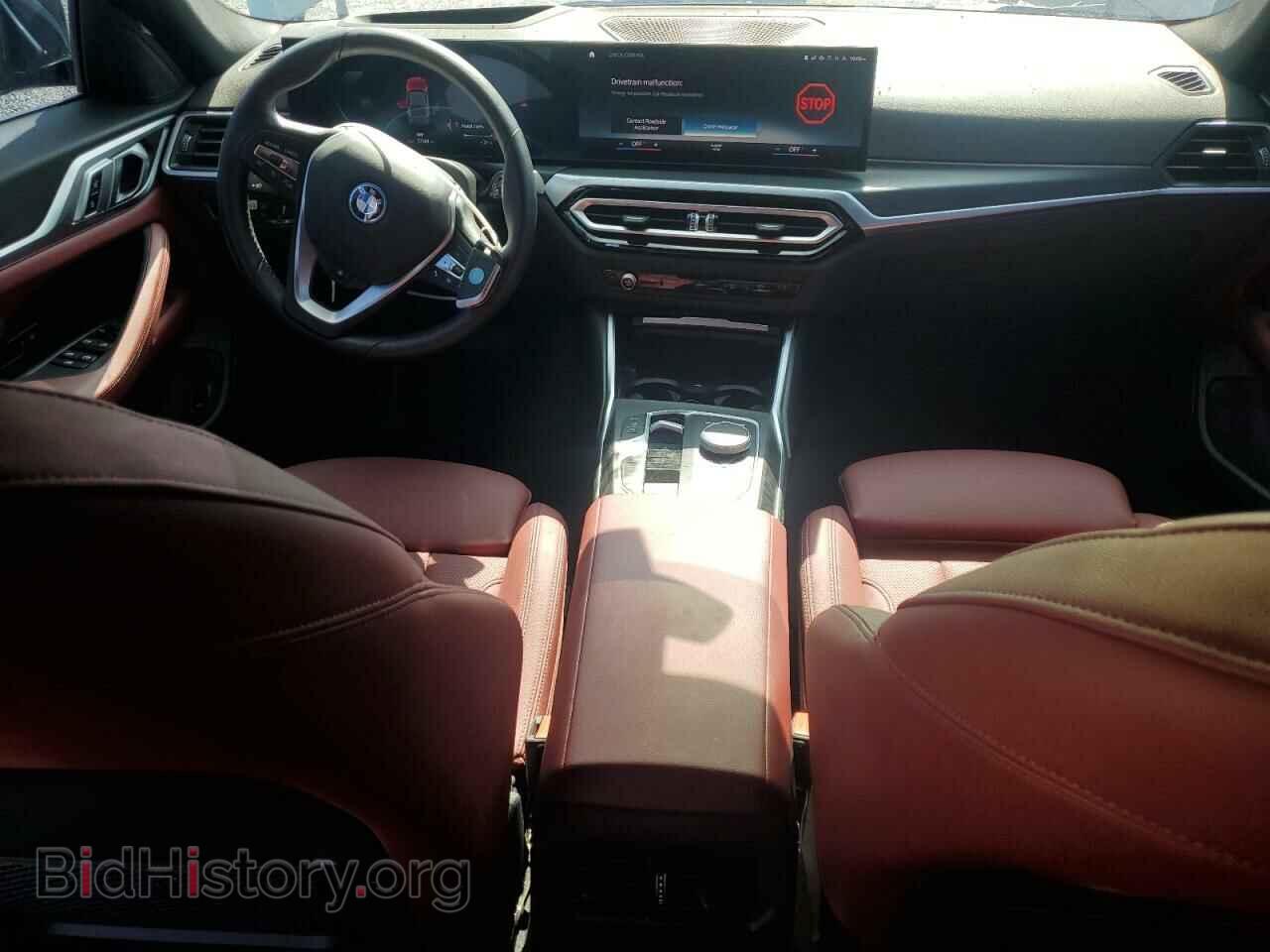 2023 BMW I4 EDRIVE - VIN: WBY73AW01PFP79918 - Фото 8