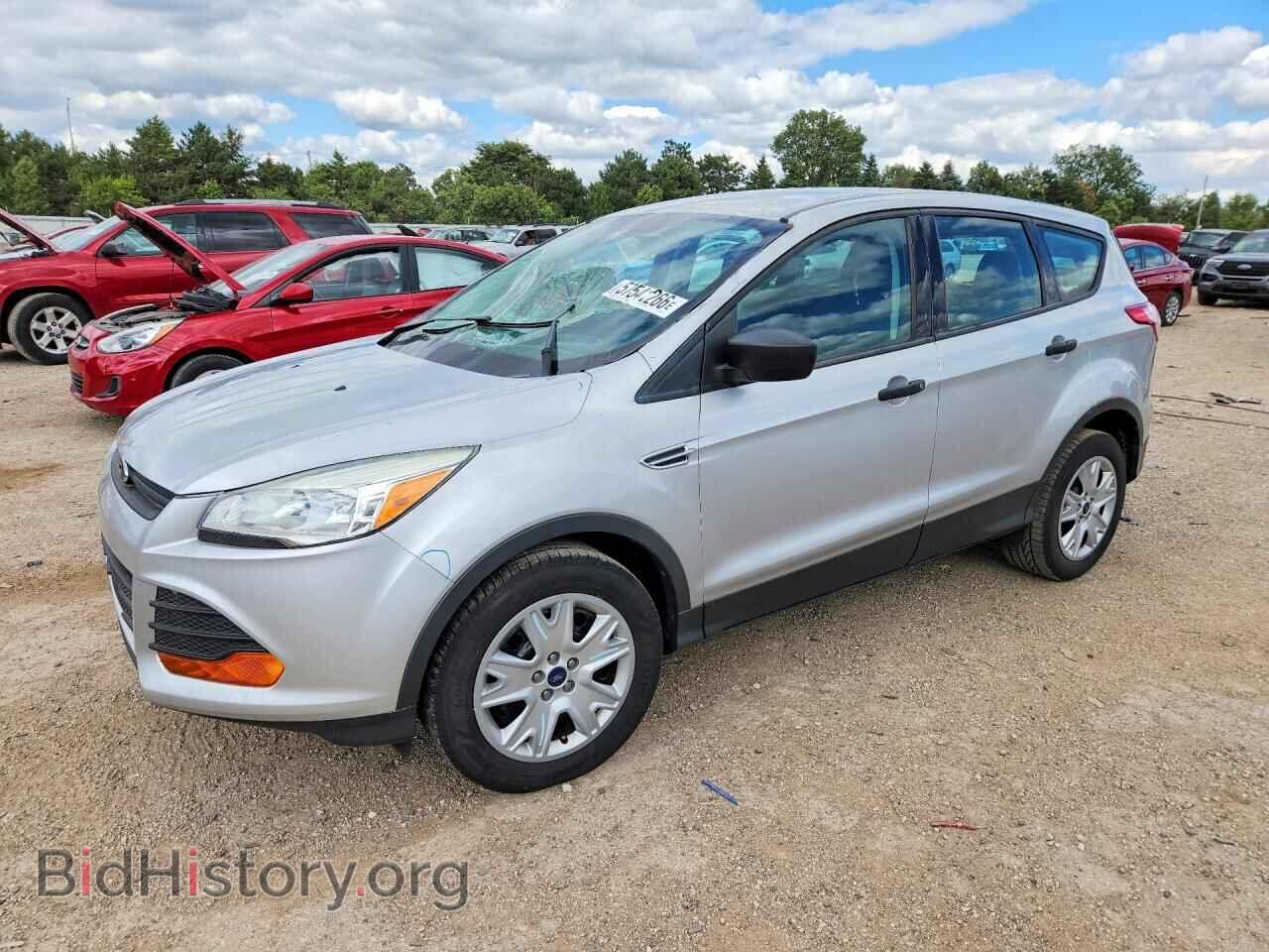 Фотография 1FMCU0F73DUC10348 - FORD ESCAPE 2013