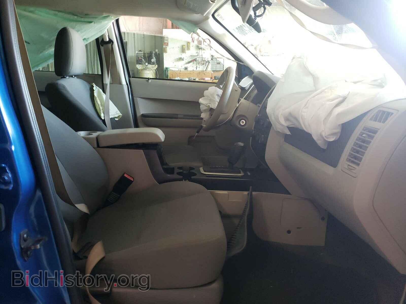 2012 FORD ESCAPE - VIN: 1FMCU0C74CKC20210 - Фото 5