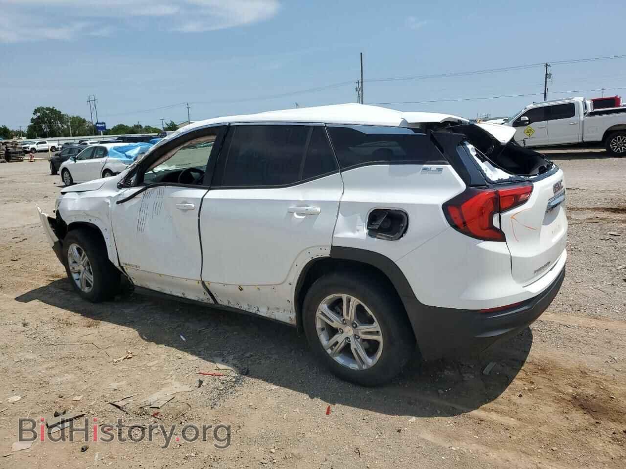 2018 GMC TERRAIN - VIN: 3GKALMEVXJL329157 - Фото 2