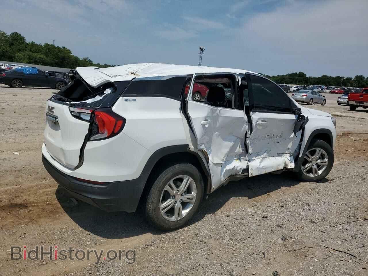2018 GMC TERRAIN - VIN: 3GKALMEVXJL329157 - Фото 3