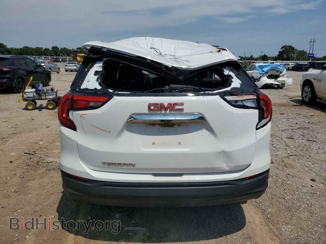 2018 GMC TERRAIN - VIN: 3GKALMEVXJL329157 - Фото 6
