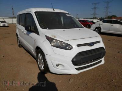 2014 Ford TRANSIT CO, white — VIN NM0GE9F74E1155917, Copart