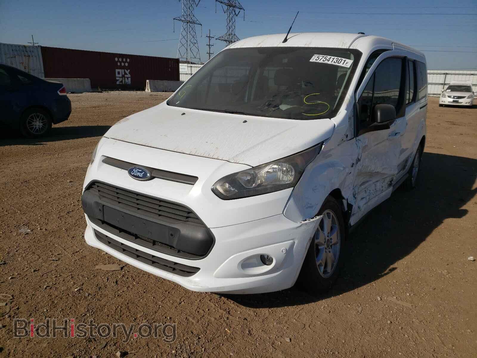 2014 FORD TRANSIT CO - VIN: NM0GE9F74E1155917 - Фото 2