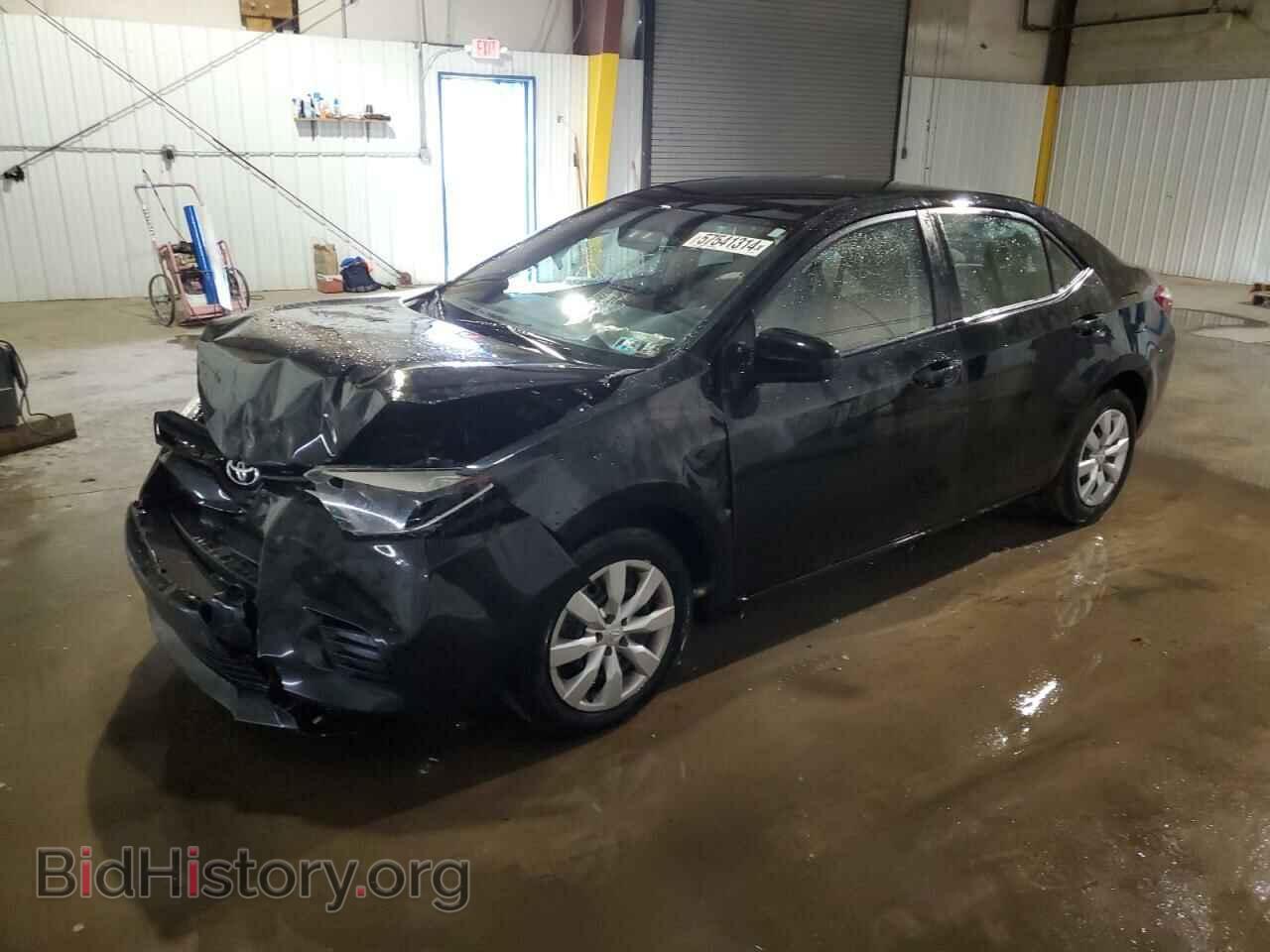 Фотография 2T1BURHE9EC009648 - TOYOTA COROLLA 2014