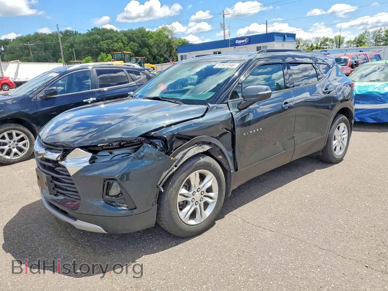 Фотография 3GNKBHRS2LS606099 - CHEVROLET BLAZER 2020