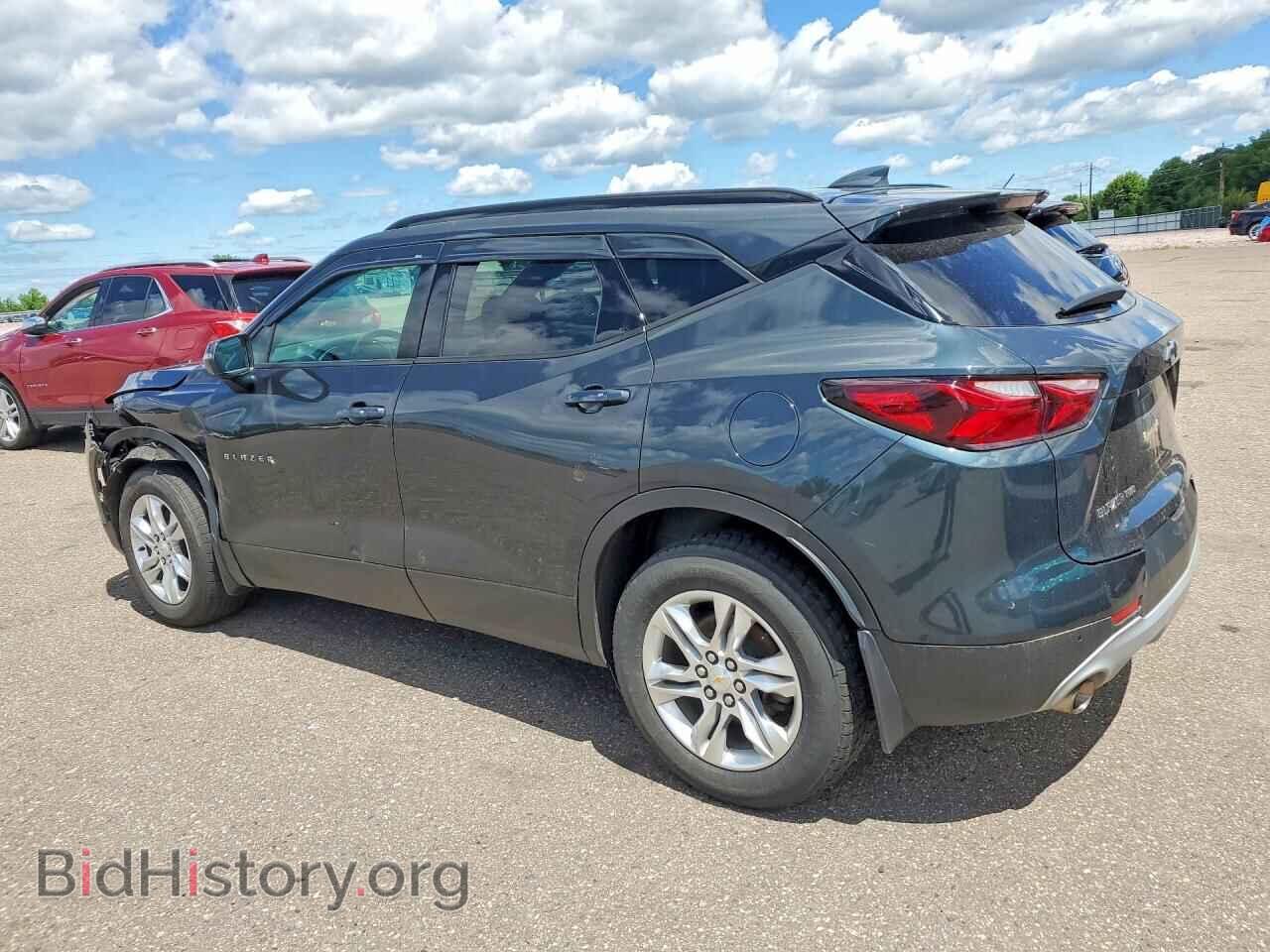 2020 CHEVROLET BLAZER - VIN: 3GNKBHRS2LS606099 - Фото 2