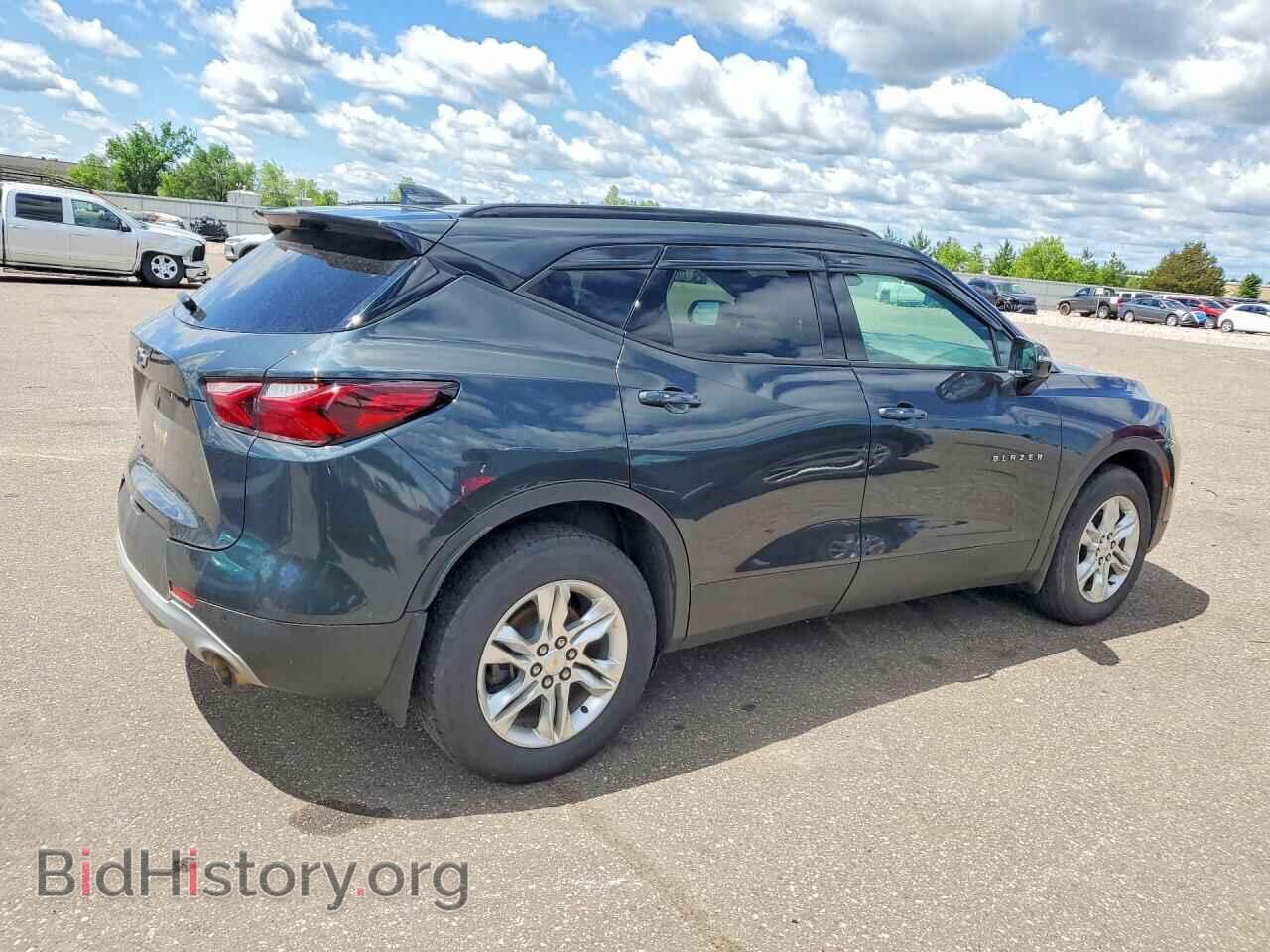 2020 CHEVROLET BLAZER - VIN: 3GNKBHRS2LS606099 - Фото 3