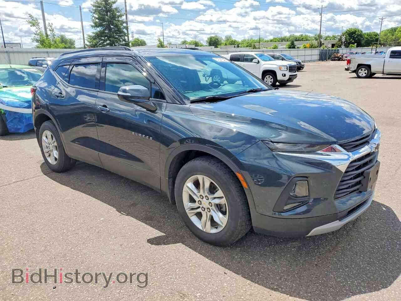 2020 CHEVROLET BLAZER - VIN: 3GNKBHRS2LS606099 - Фото 4