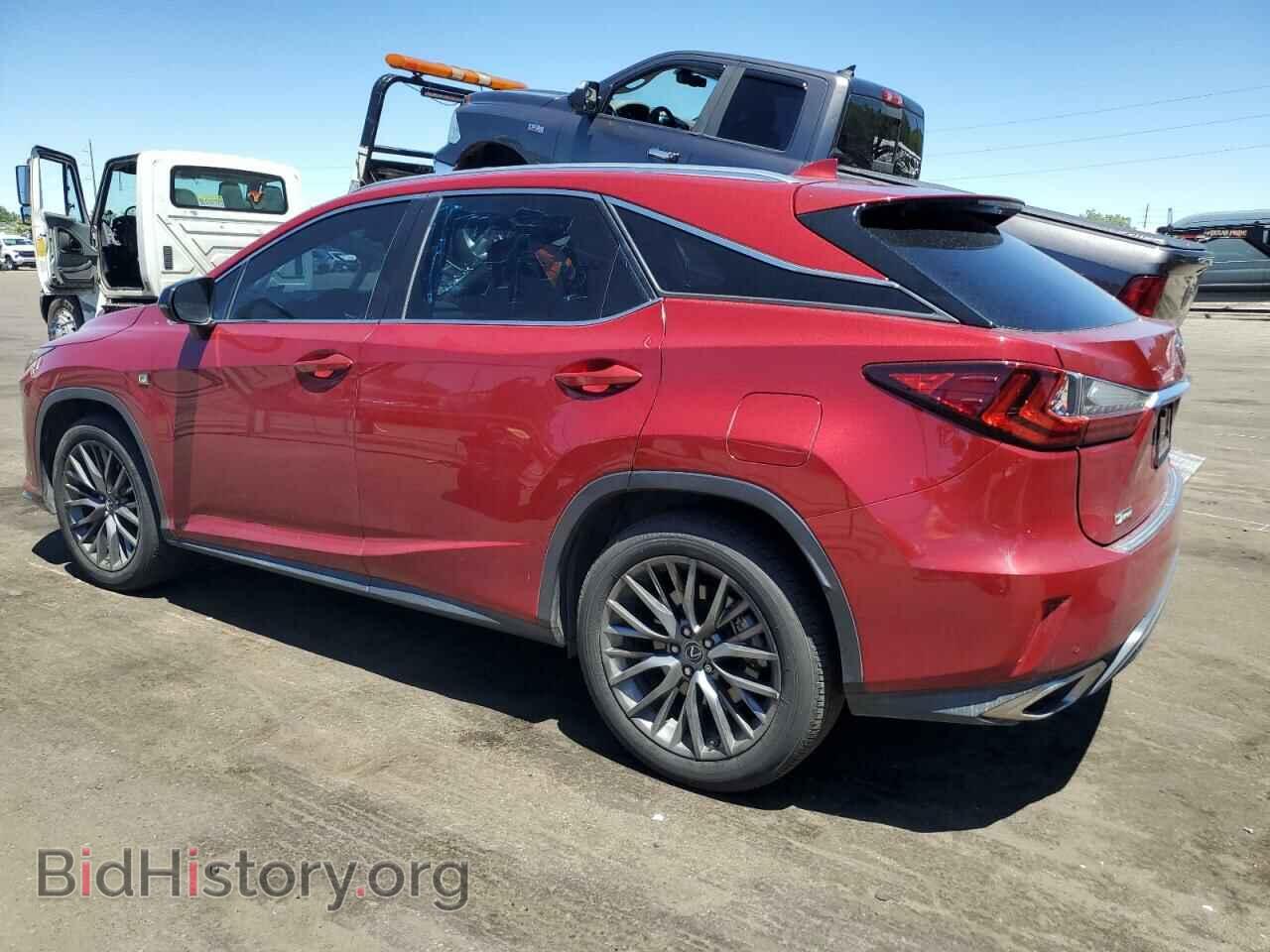 2016 LEXUS RX350 - VIN: 2T2BZMCA6GC019125 - Фото 2