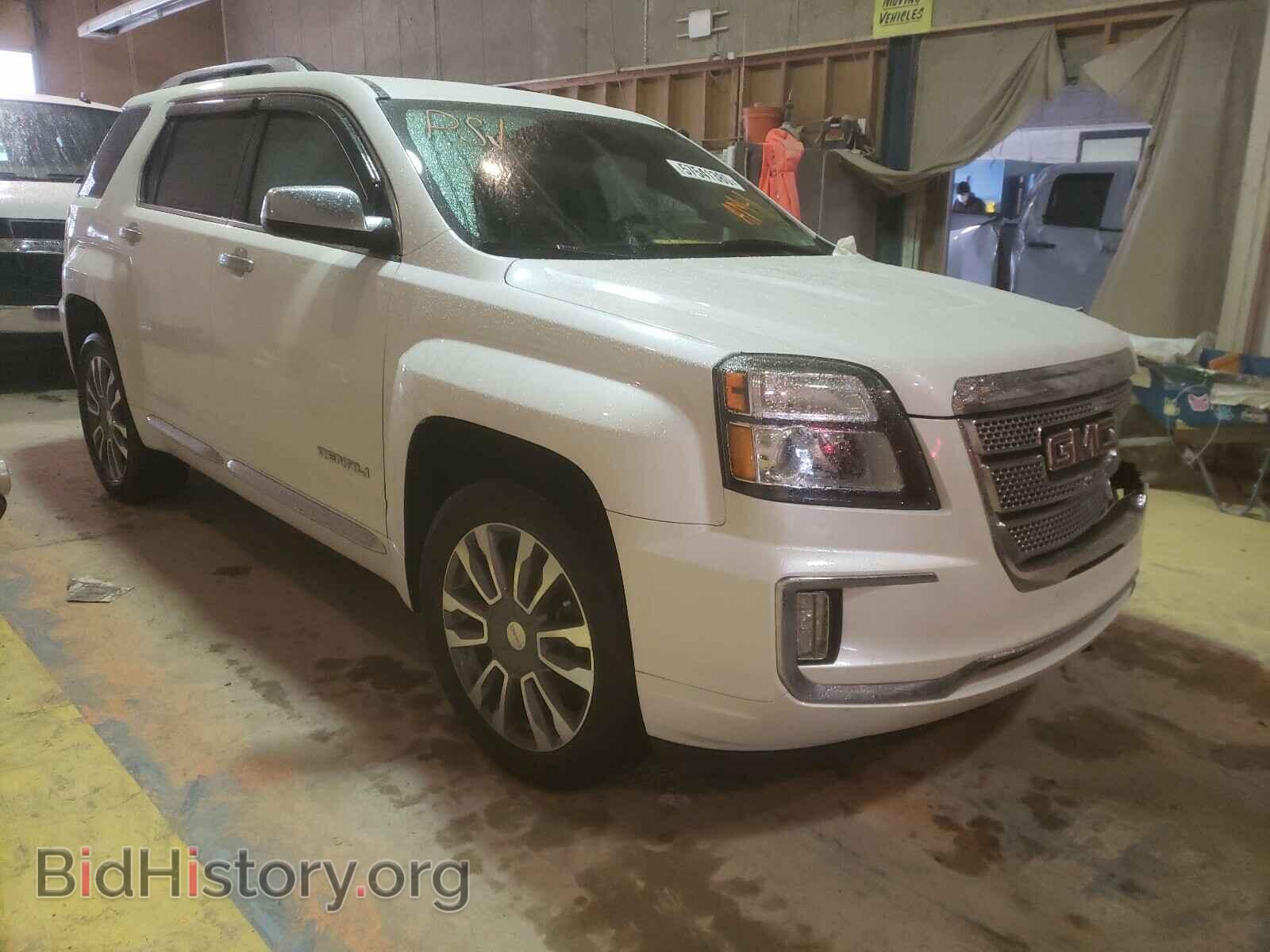Фотография 2GKFLRE32H6148408 - GMC TERRAIN 2017