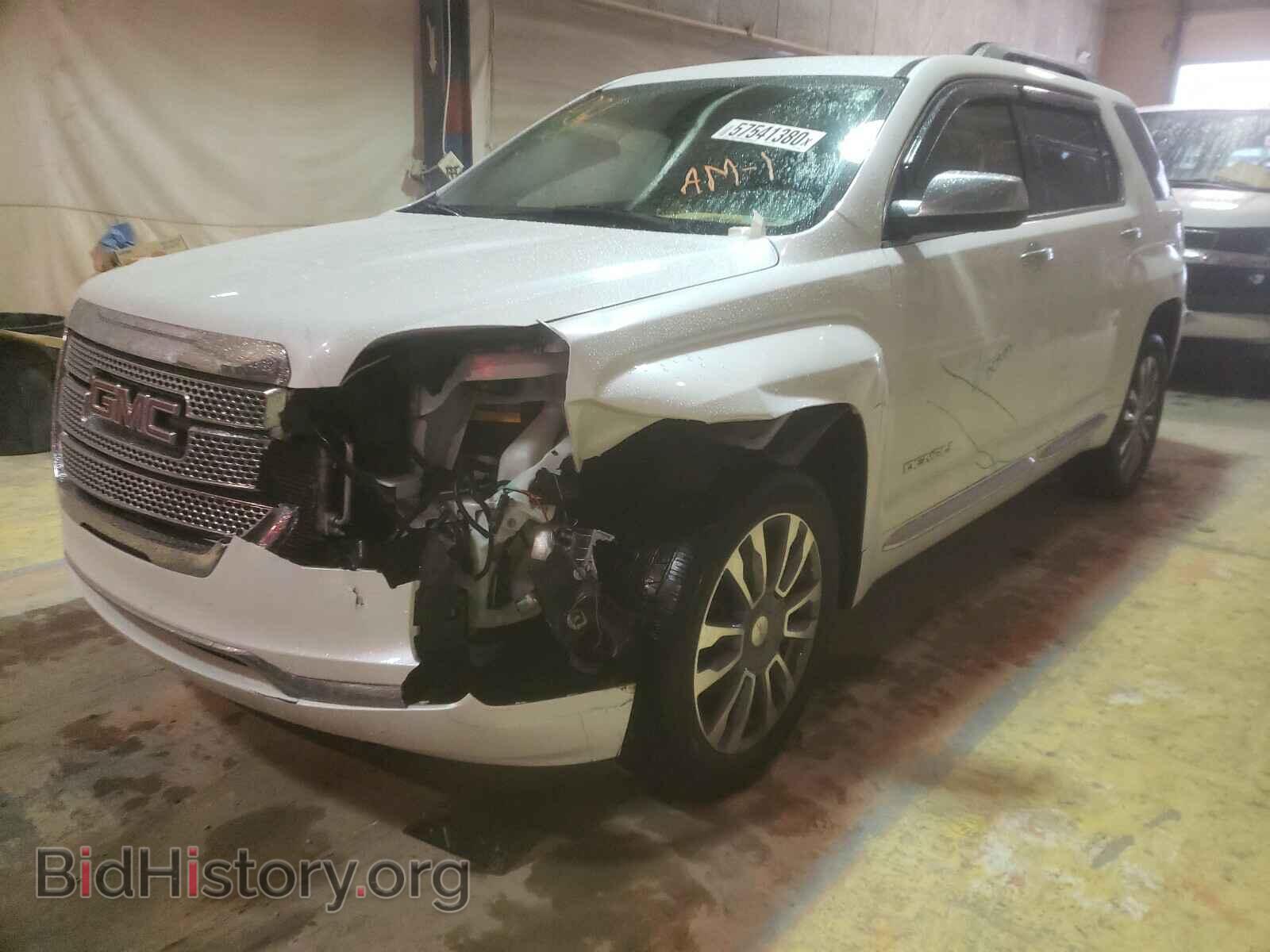2017 GMC TERRAIN - VIN: 2GKFLRE32H6148408 - Фото 2