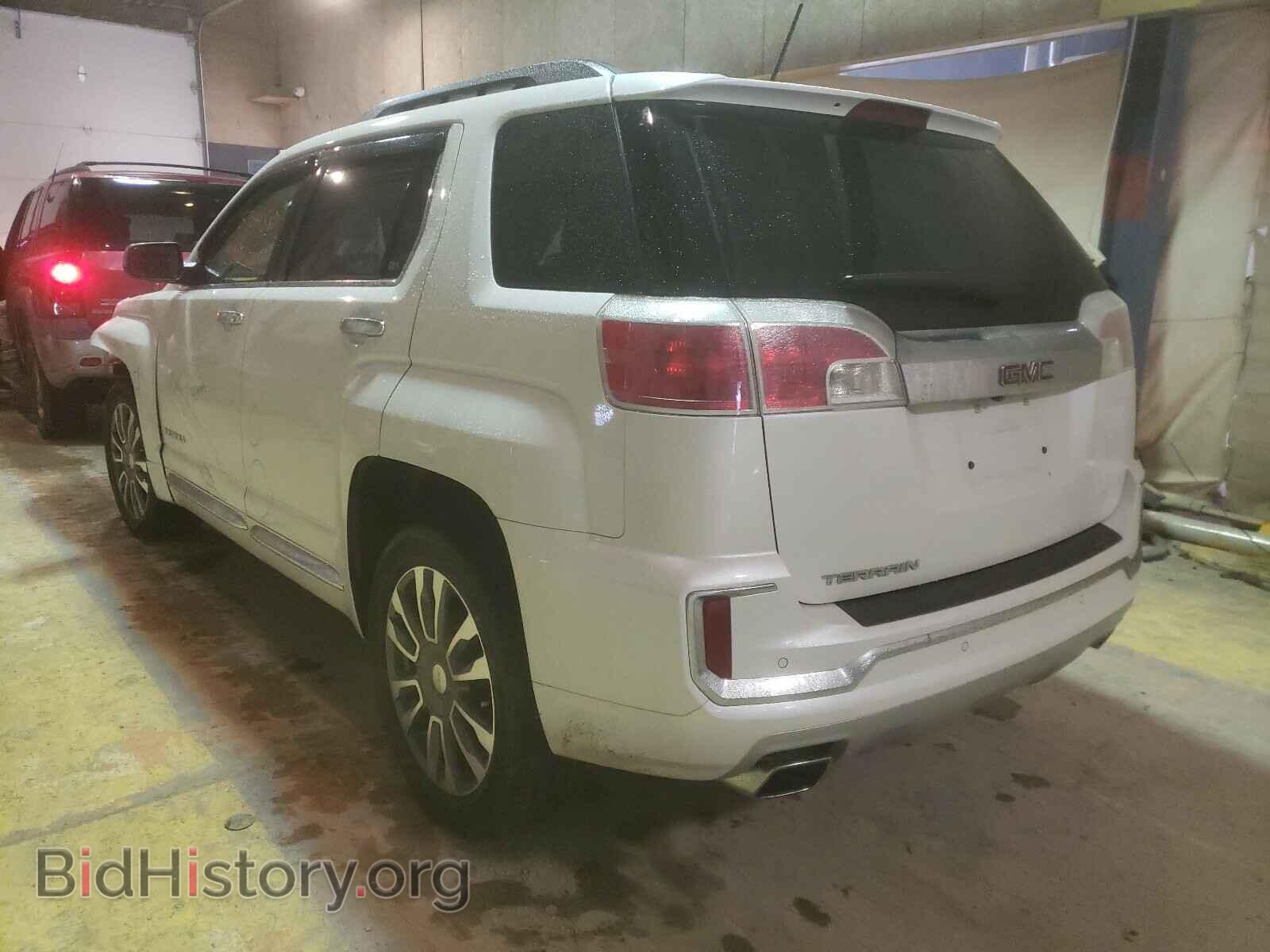 2017 GMC TERRAIN - VIN: 2GKFLRE32H6148408 - Фото 3