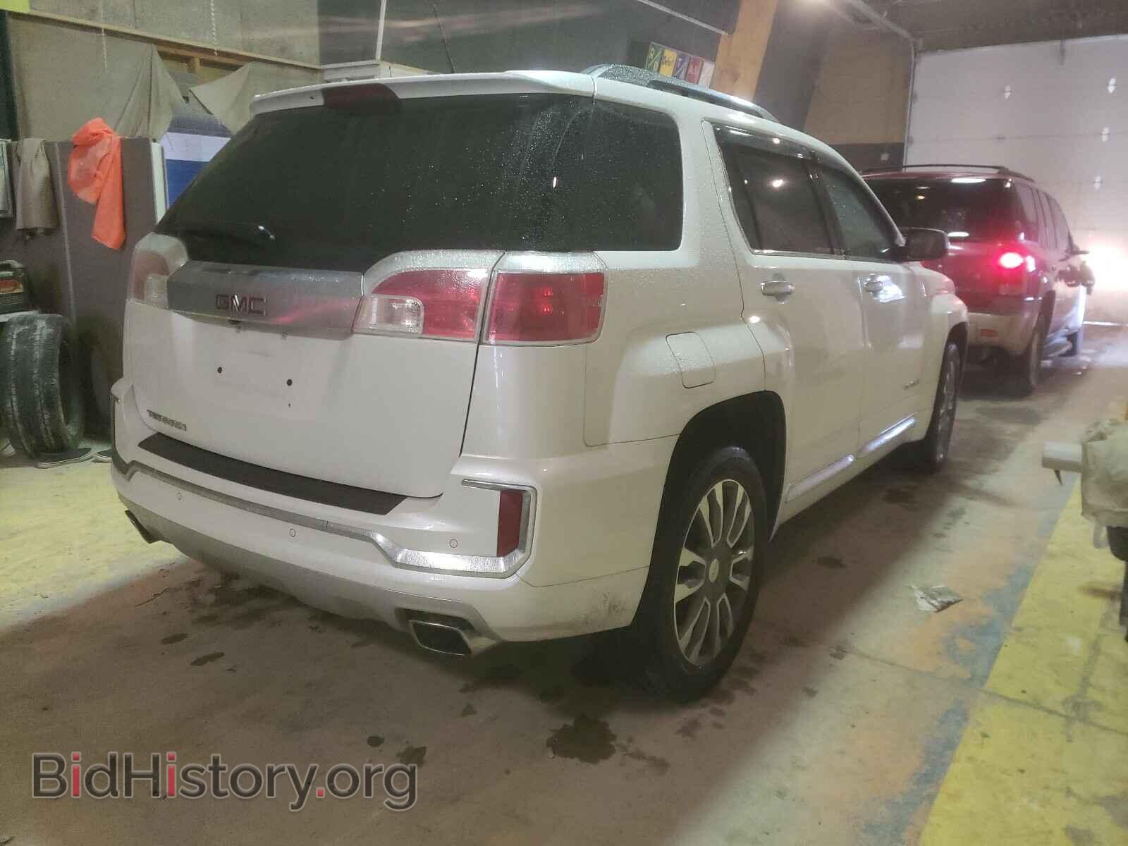 2017 GMC TERRAIN - VIN: 2GKFLRE32H6148408 - Фото 4
