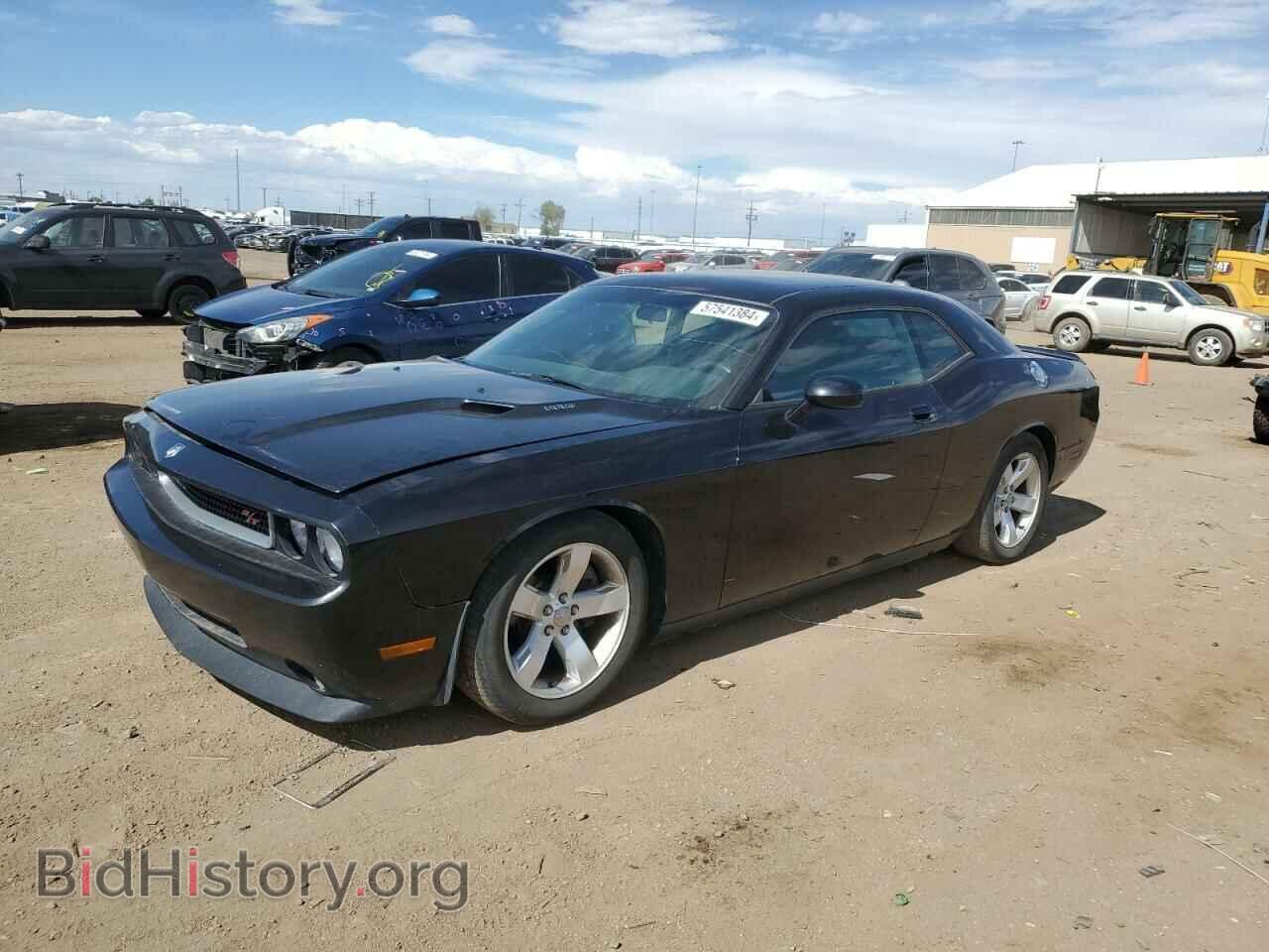 Фотография 2B3CJ5DT7AH331569 - DODGE CHALLENGER 2010
