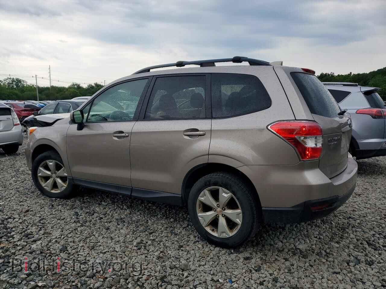 2016 SUBARU FORESTER - VIN: JF2SJADC6GH502685 - Фото 2