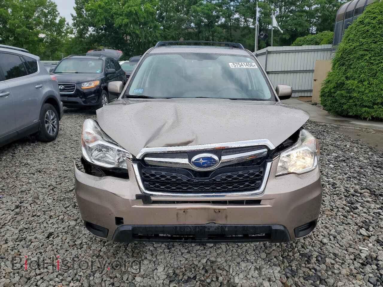 2016 SUBARU FORESTER - VIN: JF2SJADC6GH502685 - Фото 5