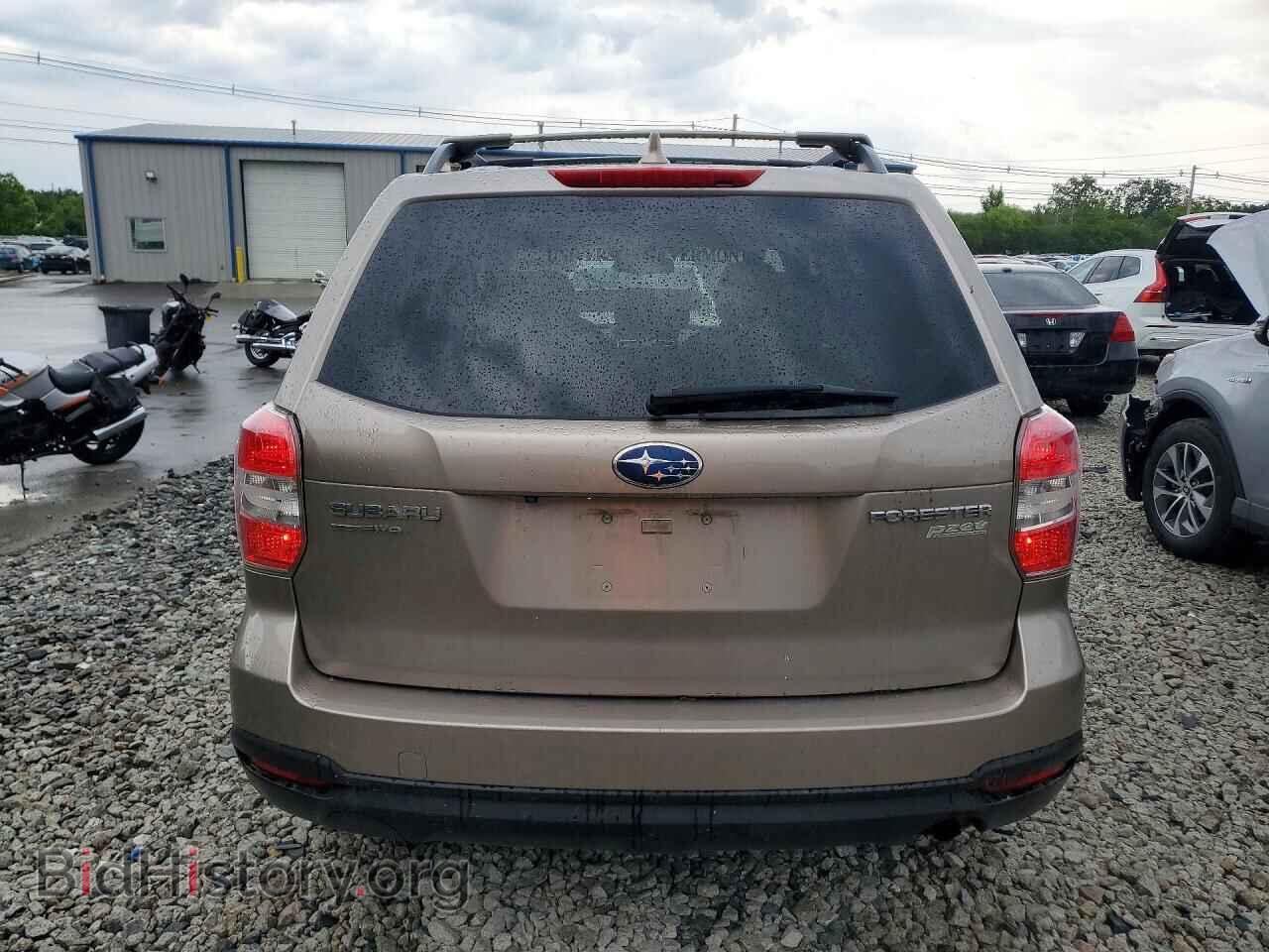 2016 SUBARU FORESTER - VIN: JF2SJADC6GH502685 - Фото 6