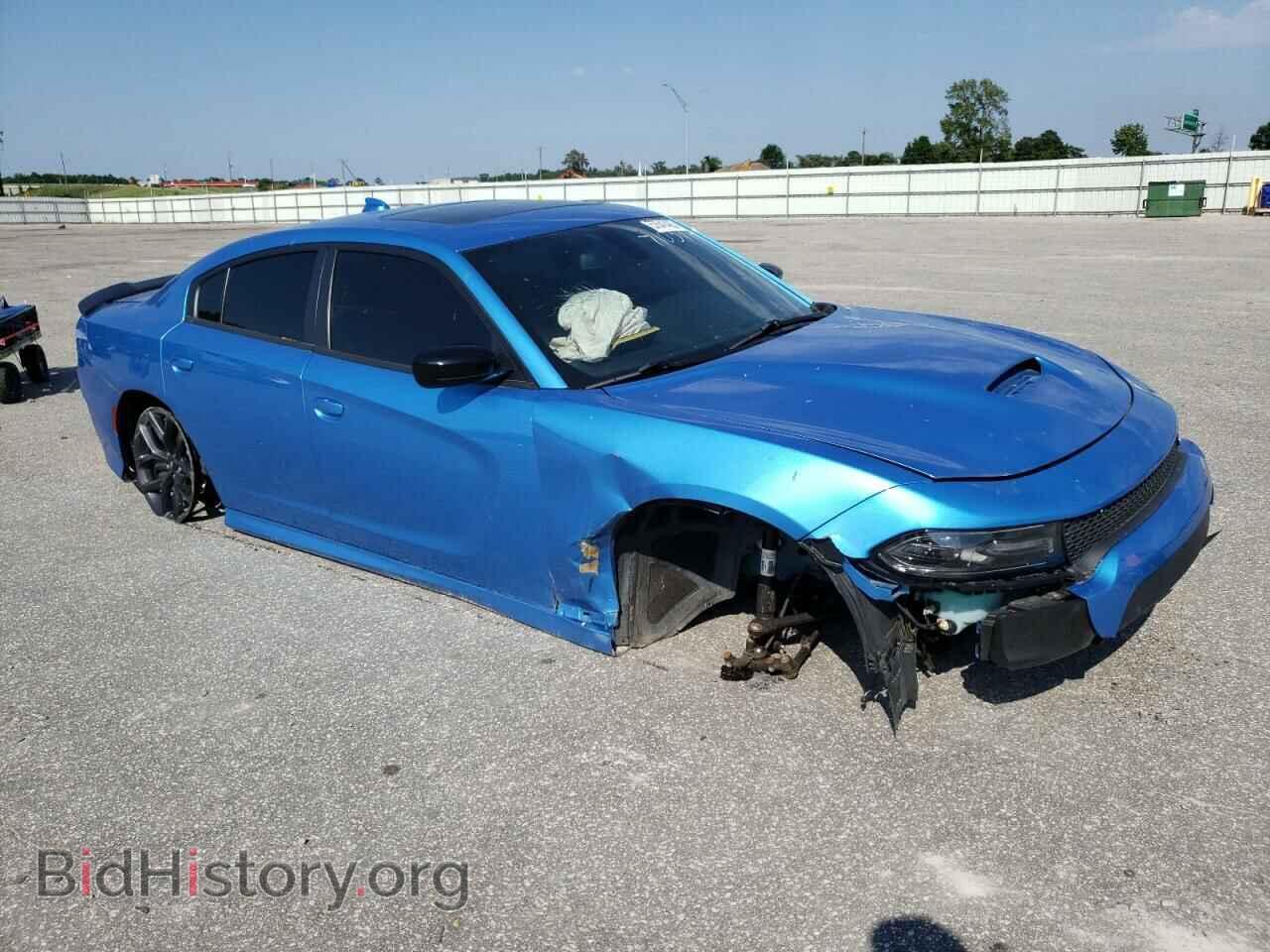 2019 DODGE CHARGER - VIN: 2C3CDXHG2KH710371 - Фото 4