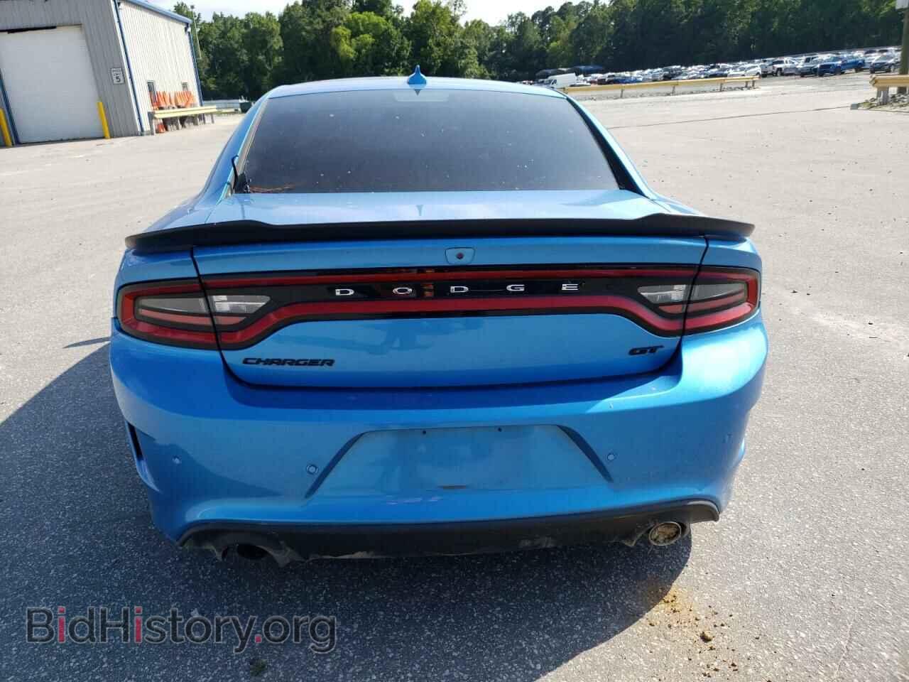 2019 DODGE CHARGER - VIN: 2C3CDXHG2KH710371 - Фото 6