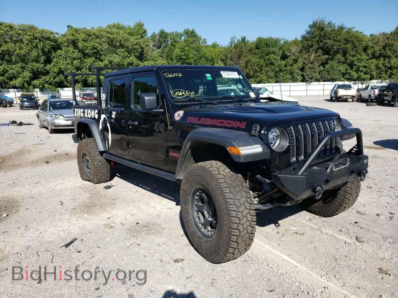 Фотография 1C6JJTBG0ML566152 - JEEP GLADIATOR 2021