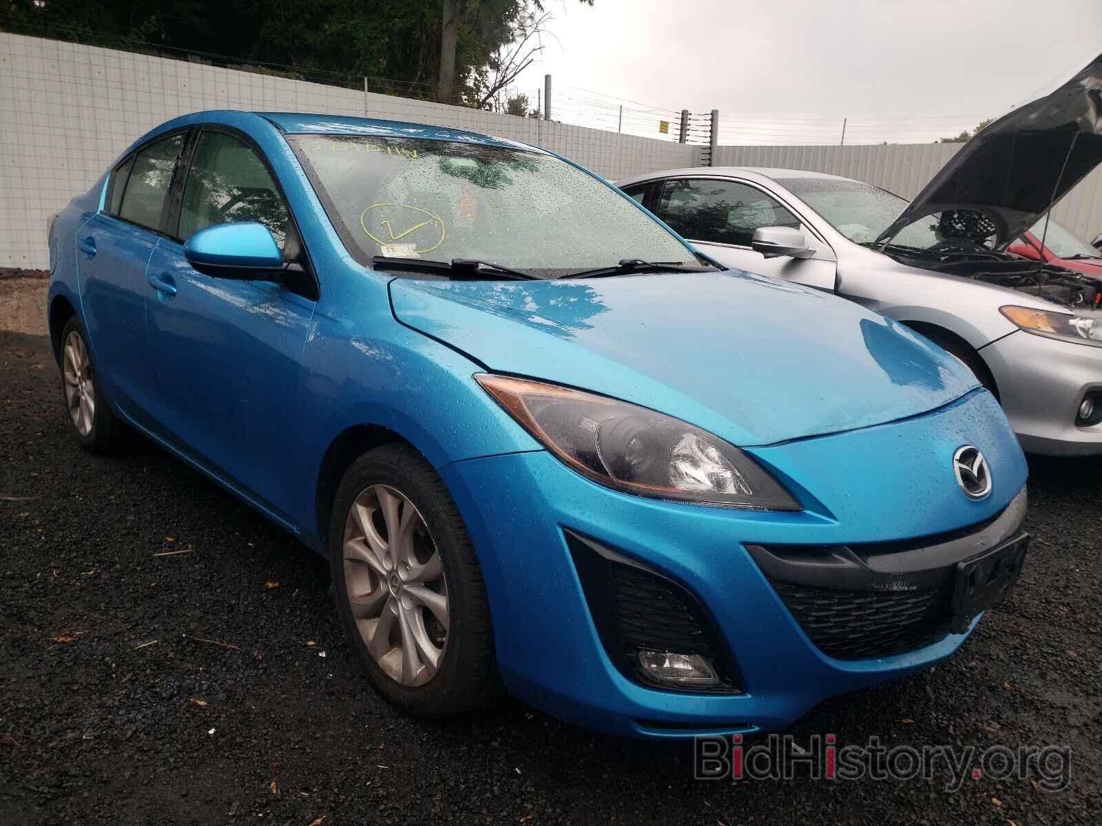 Photo JM1BL1S53A1292723 - MAZDA MAZDA3 2010