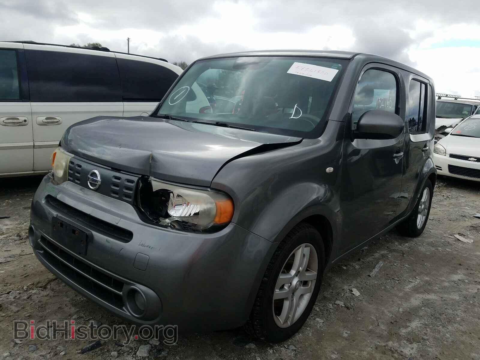 2009 NISSAN CUBE - VIN: JN8AZ28R49T102961 - Photo 2