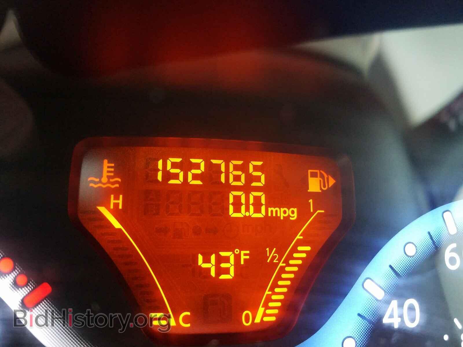 2009 NISSAN CUBE - VIN: JN8AZ28R49T102961 - Photo 8