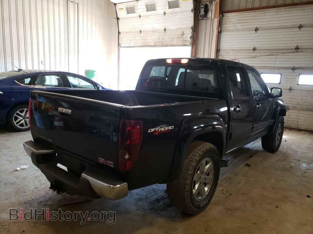 2012 GMC CANYON - VIN: 1GTH6PFE6C8102552 - Фото 4