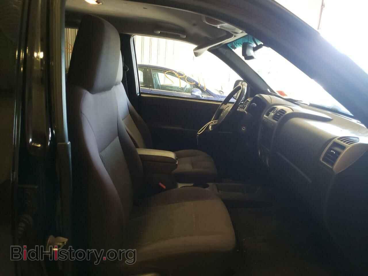 2012 GMC CANYON - VIN: 1GTH6PFE6C8102552 - Фото 5
