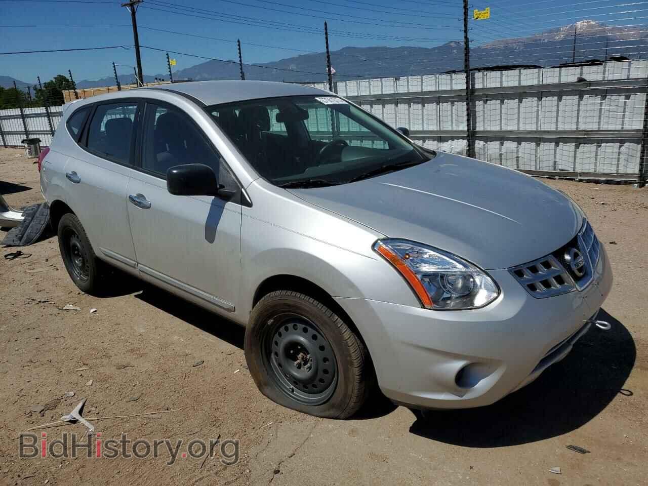 2012 NISSAN ROGUE - VIN: JN8AS5MV2CW352195 - Фото 4