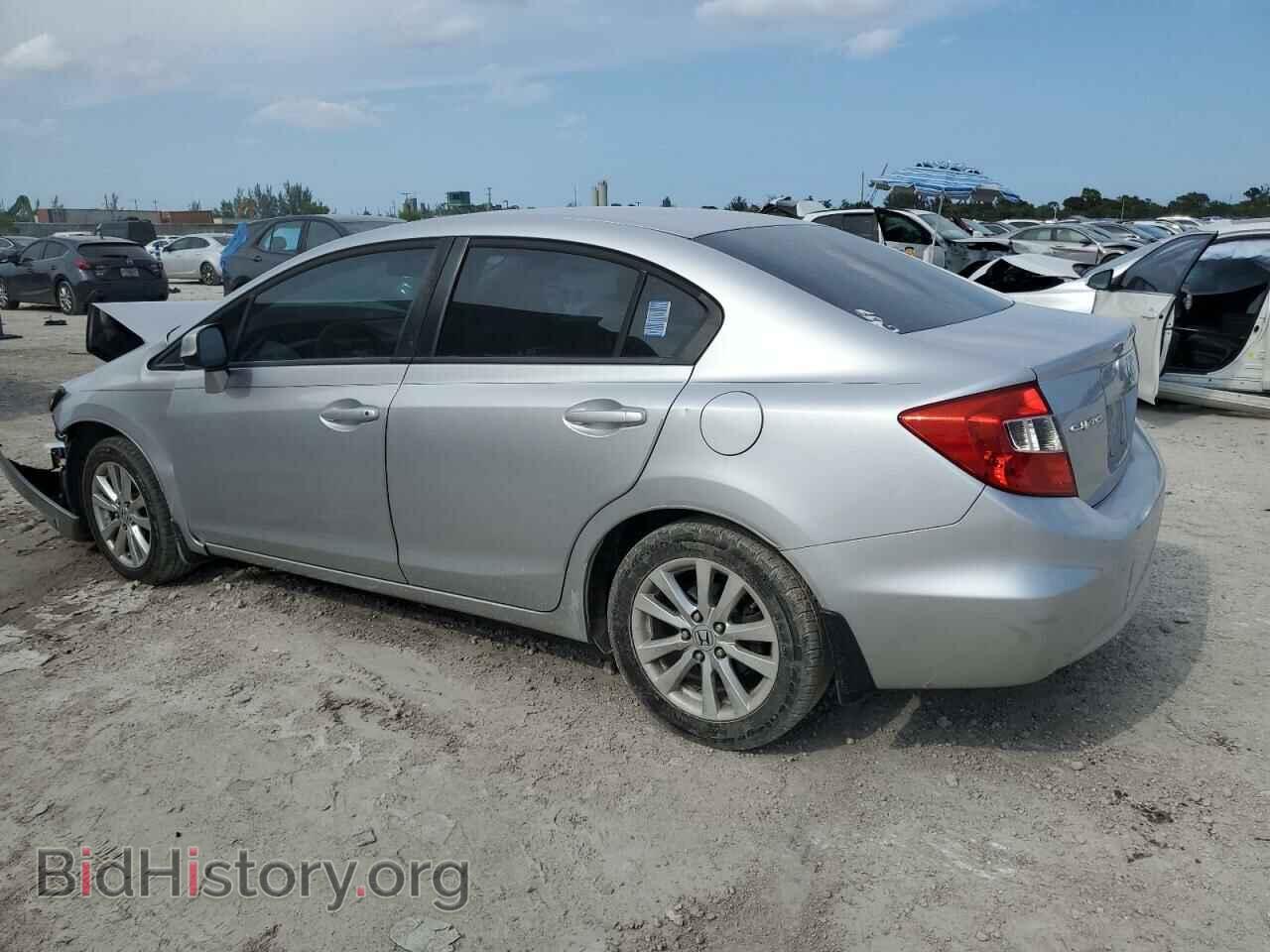 2012 HONDA CIVIC - VIN: 19XFB2F96CE012378 - Photo 2