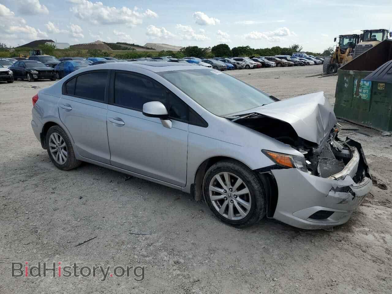2012 HONDA CIVIC - VIN: 19XFB2F96CE012378 - Photo 4