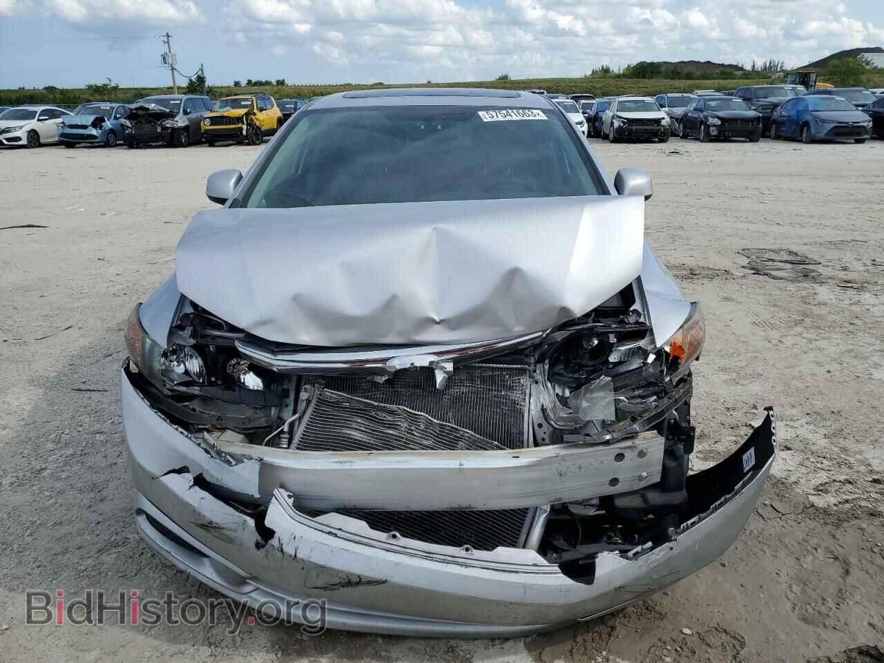 2012 HONDA CIVIC - VIN: 19XFB2F96CE012378 - Photo 5