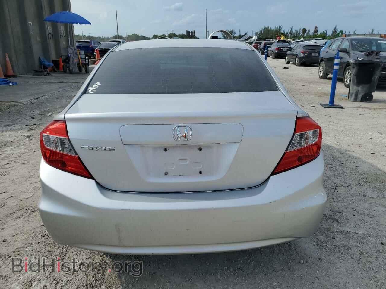 2012 HONDA CIVIC - VIN: 19XFB2F96CE012378 - Photo 6