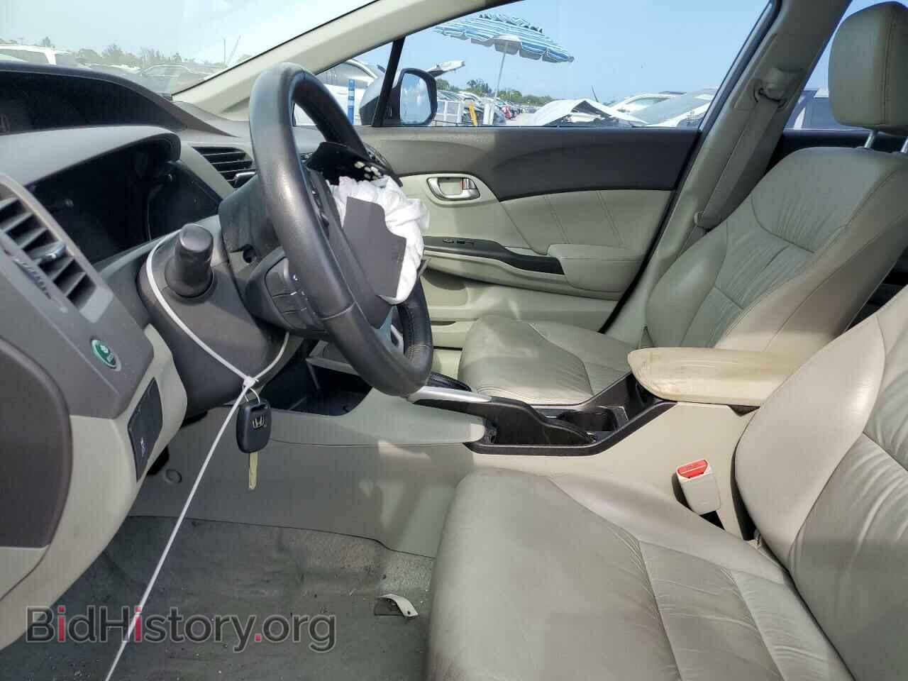 2012 HONDA CIVIC - VIN: 19XFB2F96CE012378 - Photo 7