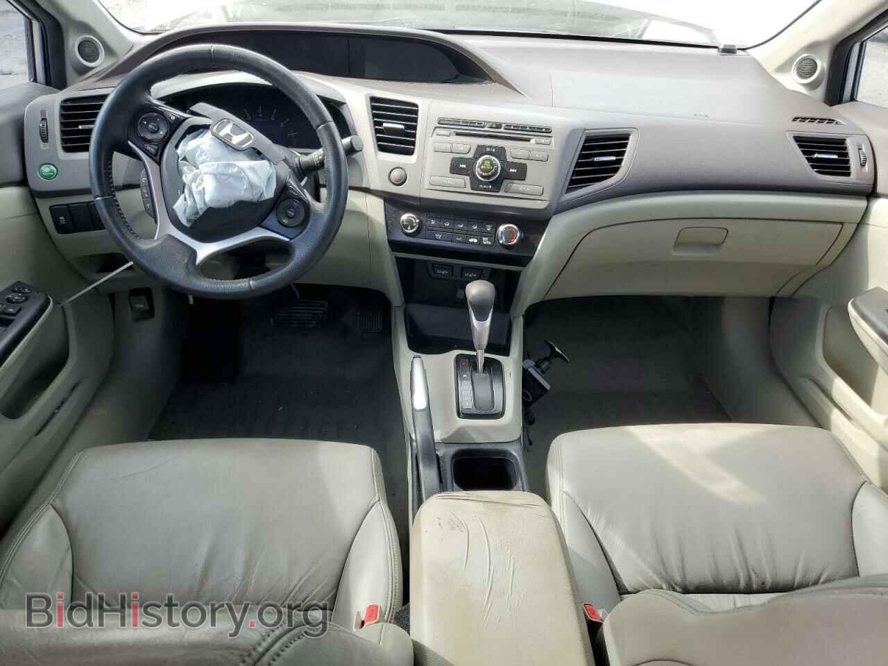 2012 HONDA CIVIC - VIN: 19XFB2F96CE012378 - Photo 8