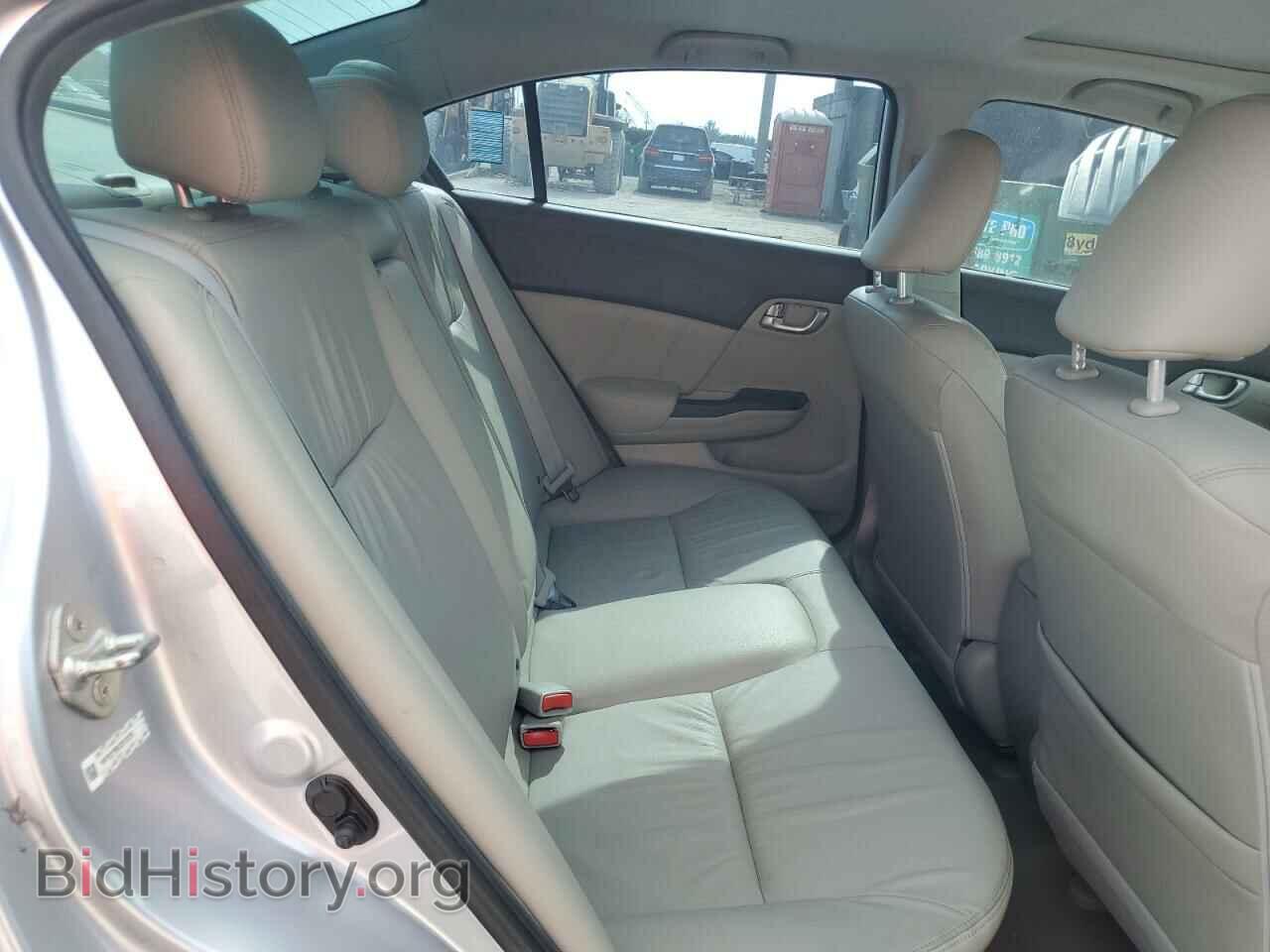 2012 HONDA CIVIC - VIN: 19XFB2F96CE012378 - Photo 10